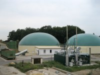 Biogasanlage Großdittmannsdorf