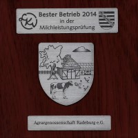 Auszeichnung Bester Betrieb Milchleistungsprüfung